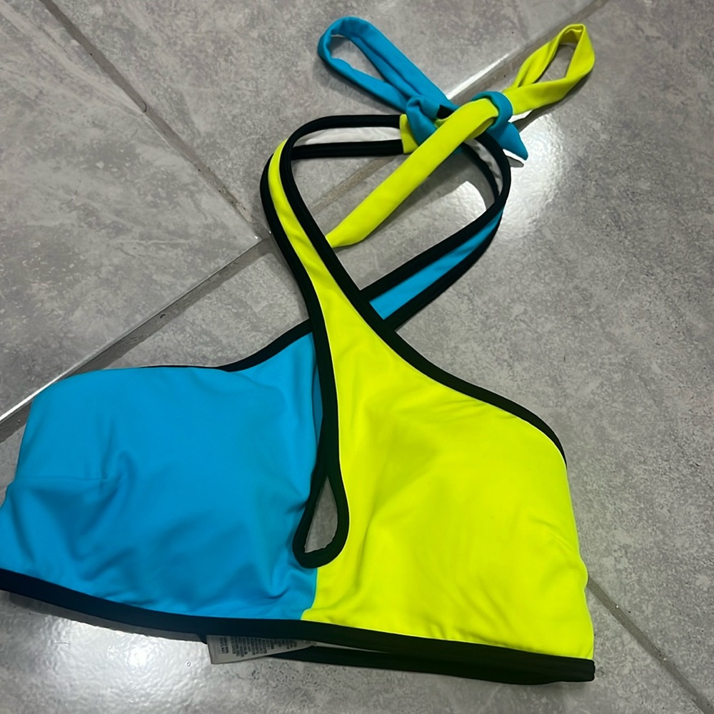 PINK bathing suit top